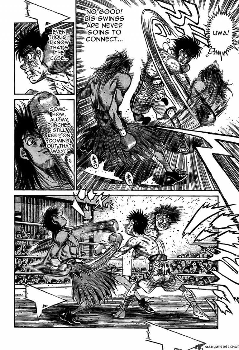 Hajime no Ippo: Fighting Spirit, Chapter 884 image 06